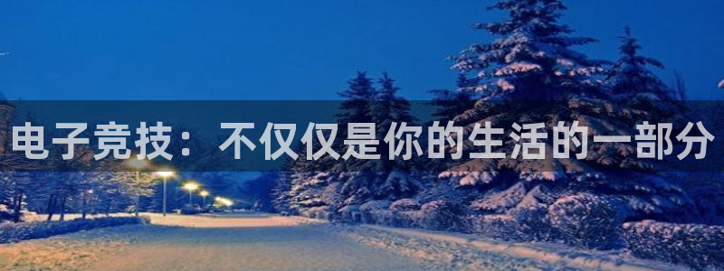 球王会体育：电子竞技：不仅仅是你的生活的一部分