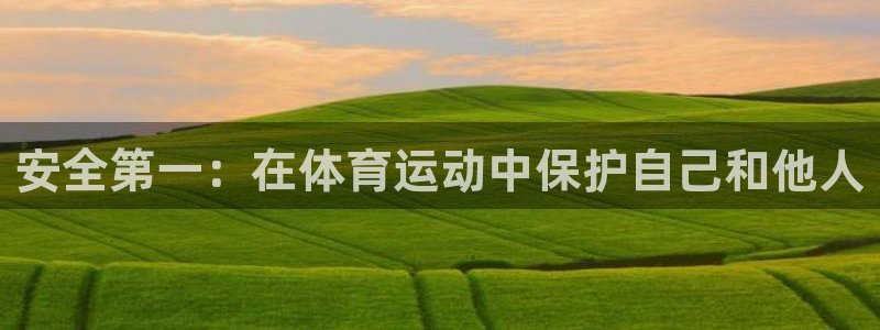 球王会体育：安全第一：在体育运动中保护自己和他人